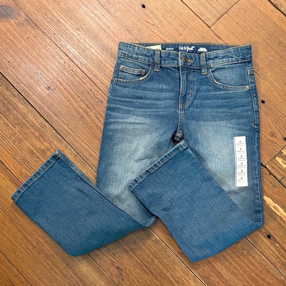 Cat & Jack Medium Wash Blue Jeans